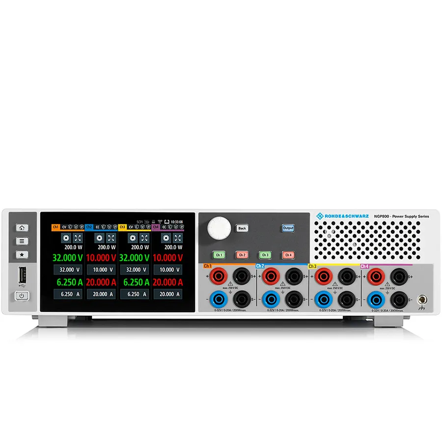 Rohde & Schwarz NGP824COMB Gleichstromversorgung