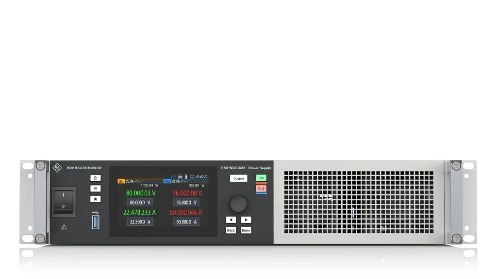 Rohde & Schwarz NGT3621 Gleichstromversorgung