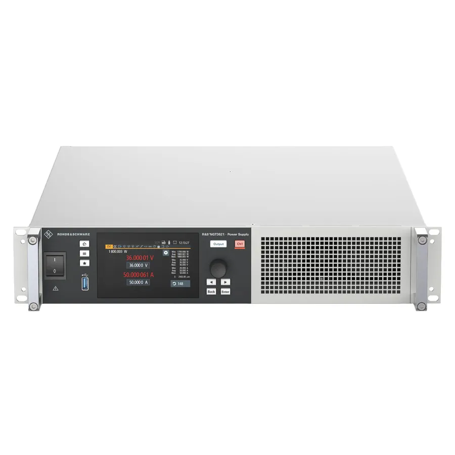 Rohde & Schwarz NGT3621 Gleichstromversorgung