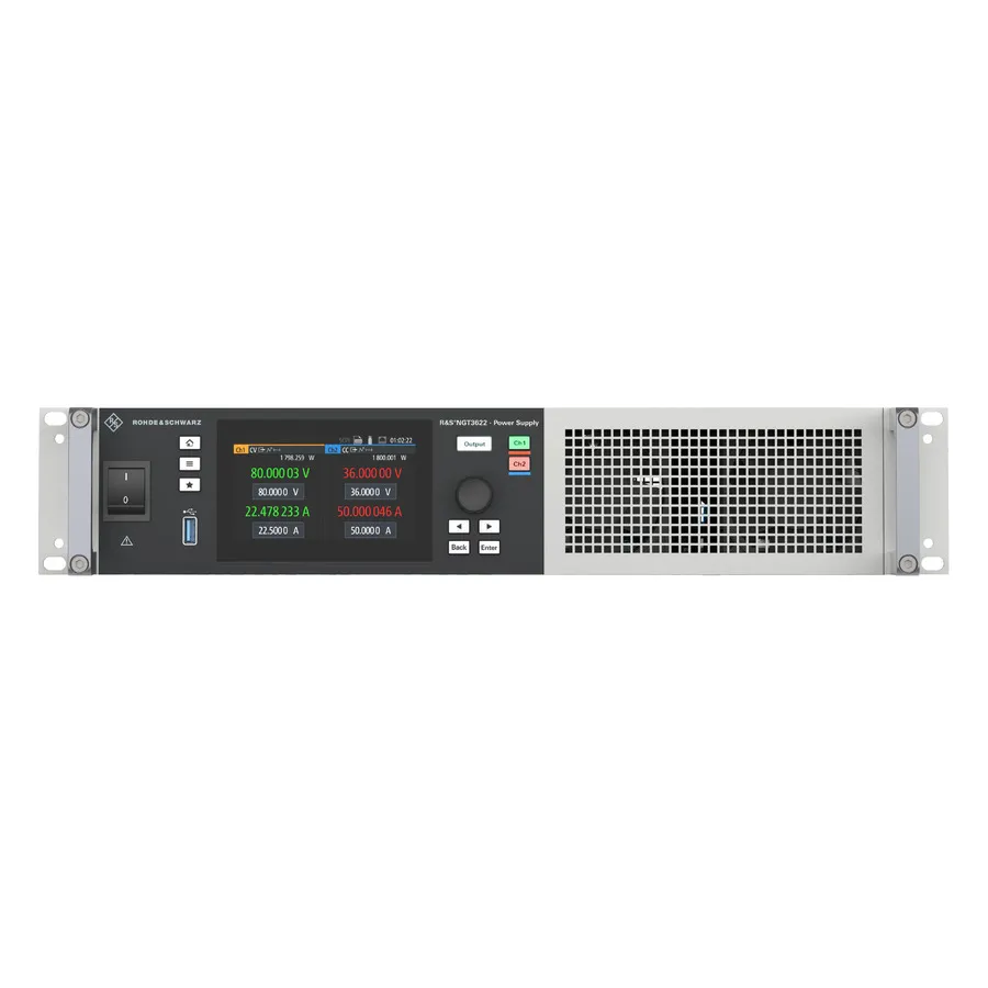 Rohde & Schwarz NGT3622 Gleichstromversorgung