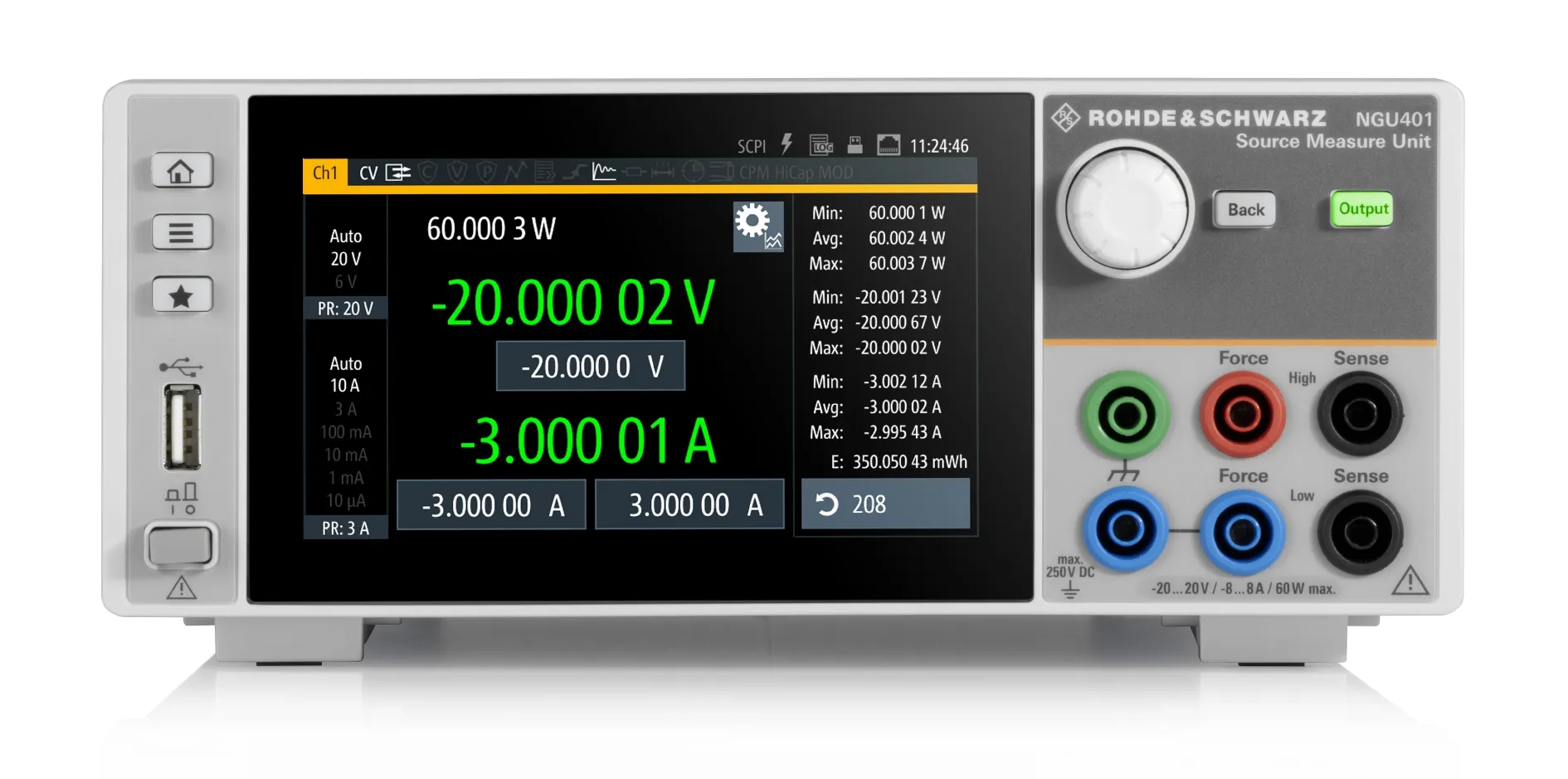 Rohde & Schwarz NGU411 Quellemessgerät