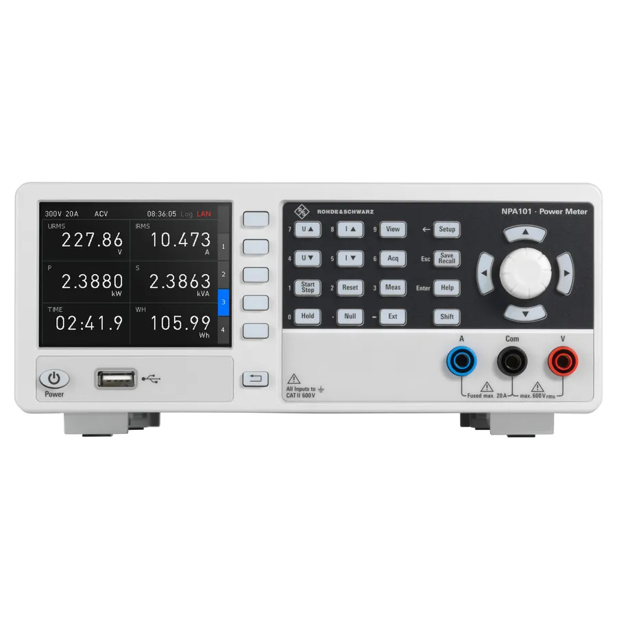 Rohde & Schwarz NPA101 Leistungsmessgerät