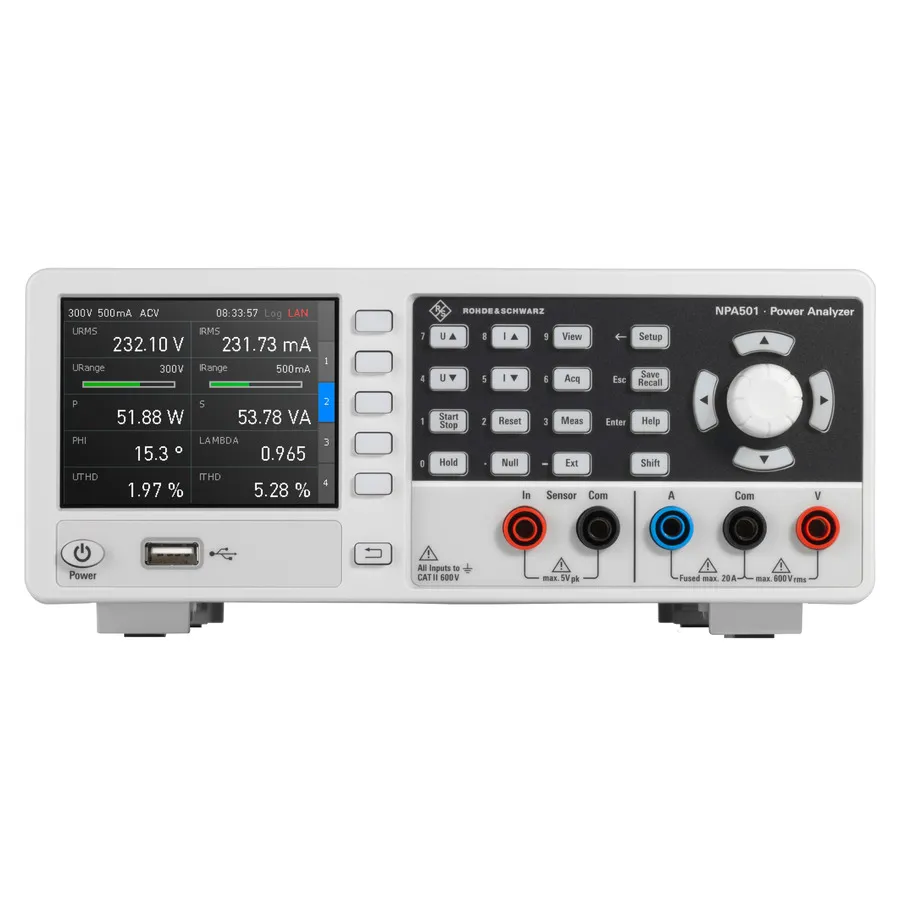 Rohde & Schwarz NPA501 Leistungsanalysator