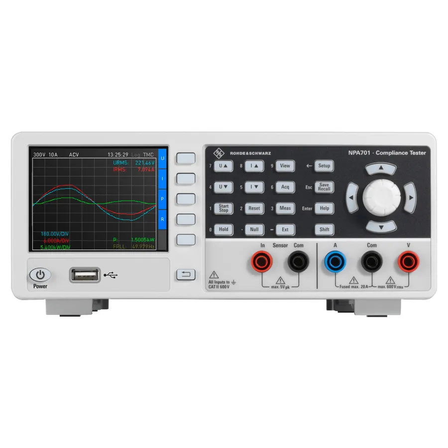 Rohde & Schwarz NPA701-G Konformitätsprüfer