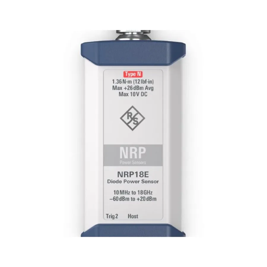 Rohde & Schwarz NRP18E Dioden-Leistungssensor