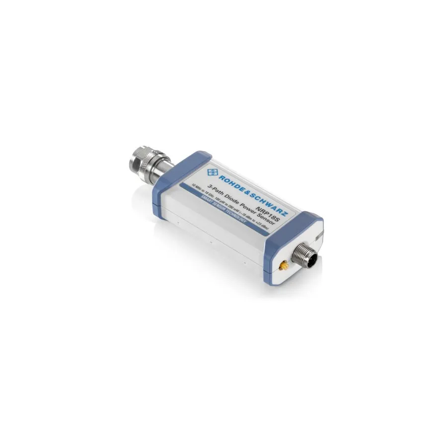 Rohde & Schwarz NRP18S/NRP-ZKU.03 Drei-Pfad-Dioden-Leistungssensor mit USB-Kabel