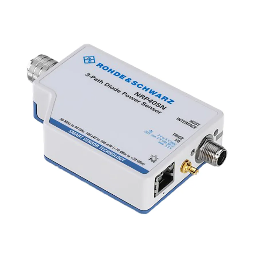 Rohde & Schwarz NRP40SN Drei-Pfad-Dioden-LAN-Leistungssensor