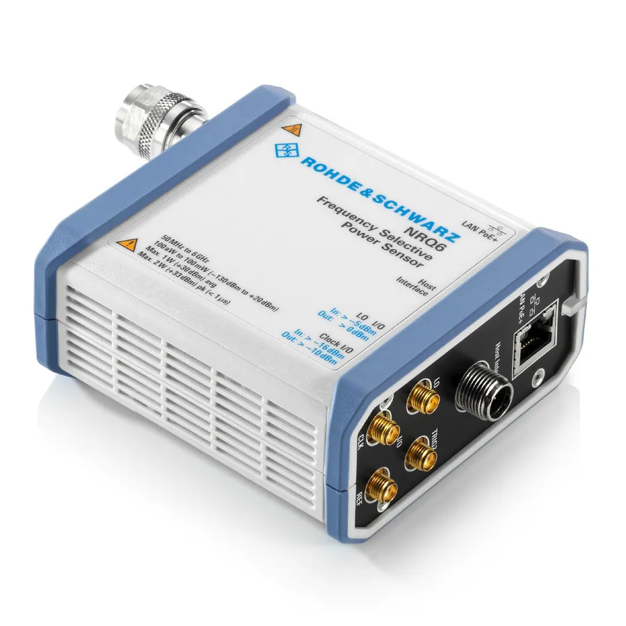 Rohde & Schwarz NRQ6 Frequenzselektiver Leistungssensor