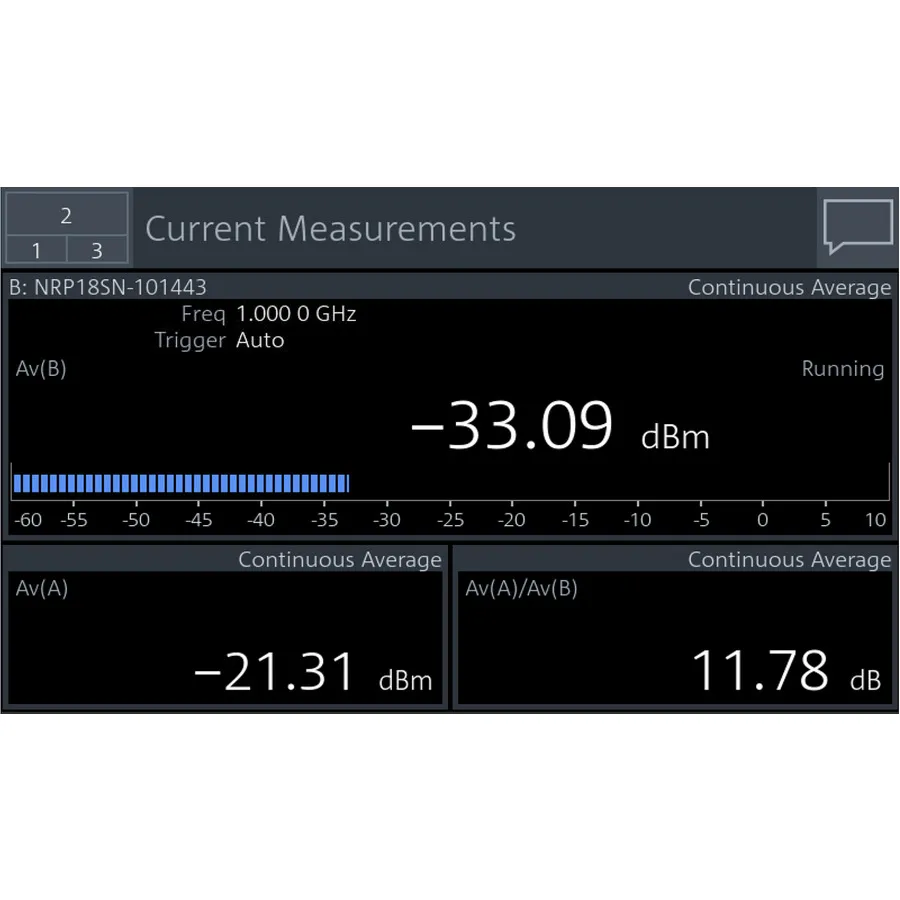 Rohde & Schwarz NRX-K2 Softwarelizenz für 2. Messkanal