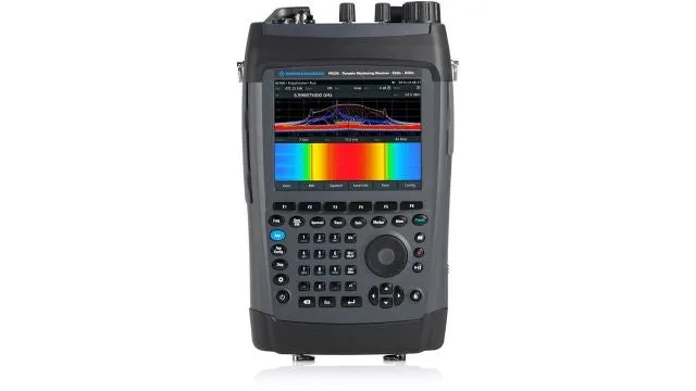 Rohde & Schwarz PR200 tragbarer Überwachungsempfänger