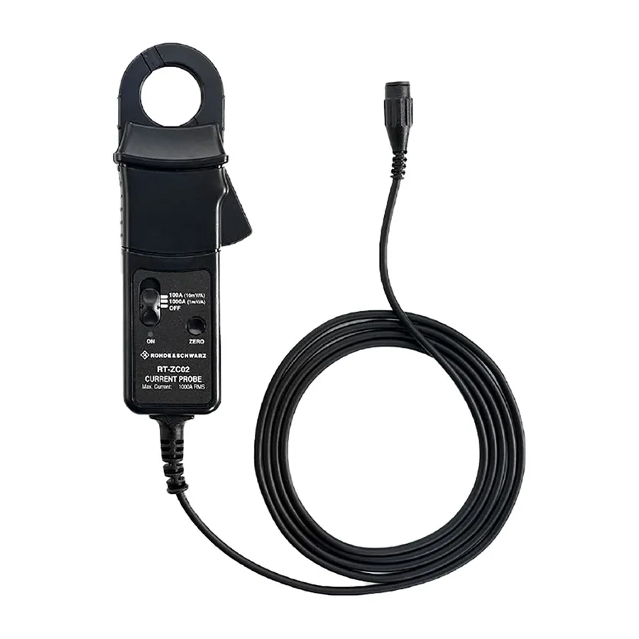Rohde & Schwarz RT-ZC02 Stromtastkopf