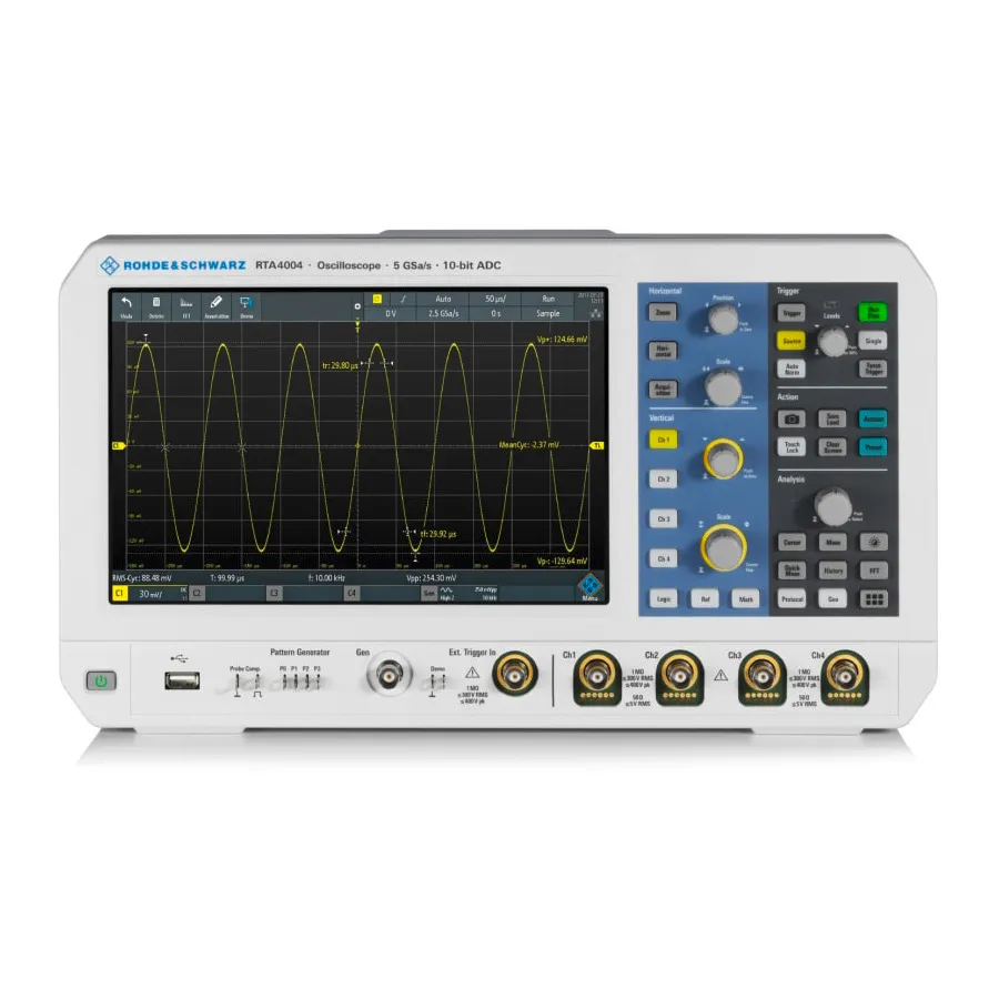 Rohde & Schwarz RTA4K-104 Digitales Oszilloskop