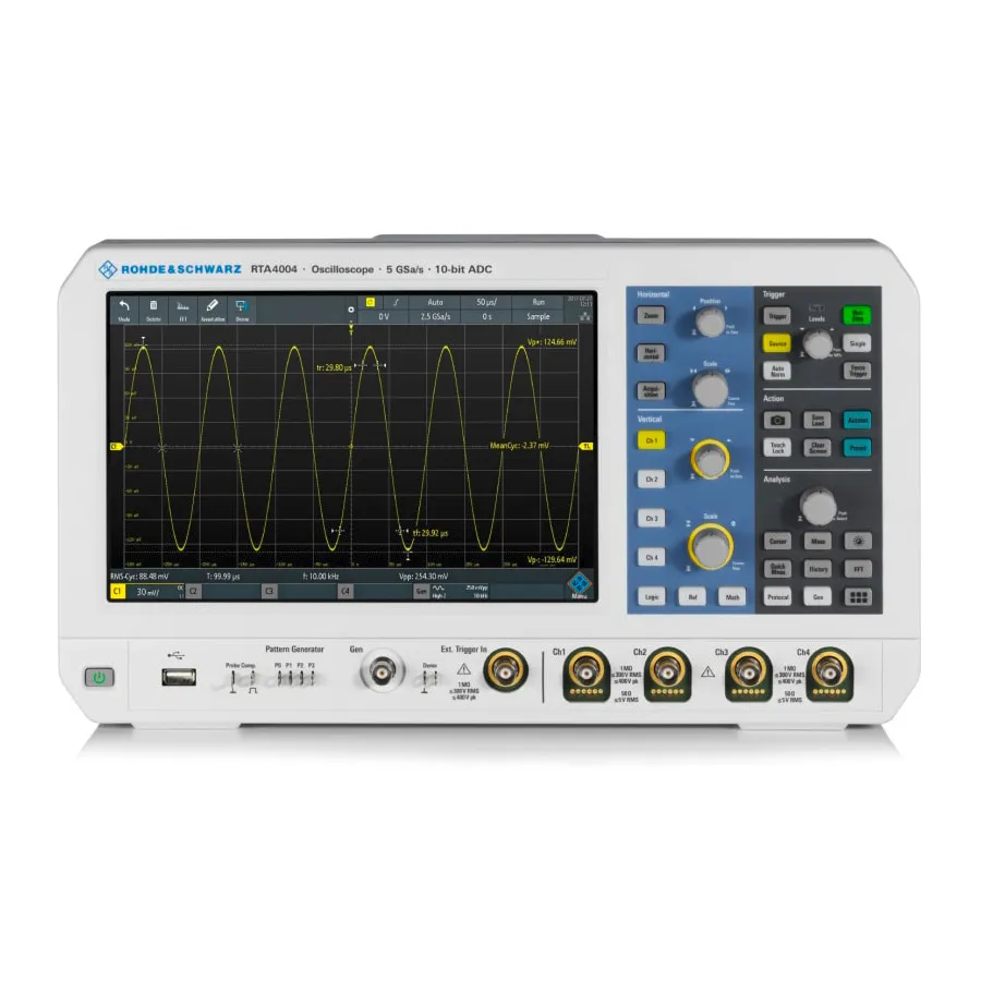 Rohde & Schwarz RTA4K-34M Digitaloszilloskop
