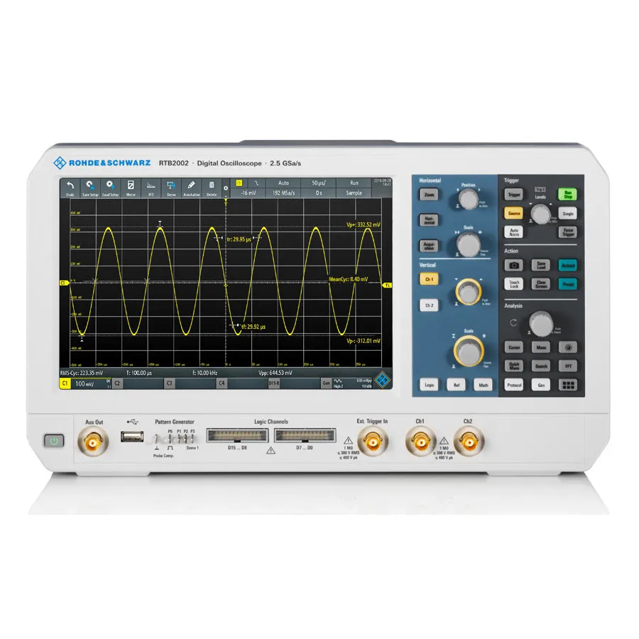 Rohde & Schwarz RTB2002EDU Pädagogisches Digitaloszilloskop