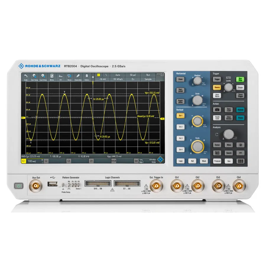 Rohde & Schwarz RTB2004EDU Digitaloszilloskop
