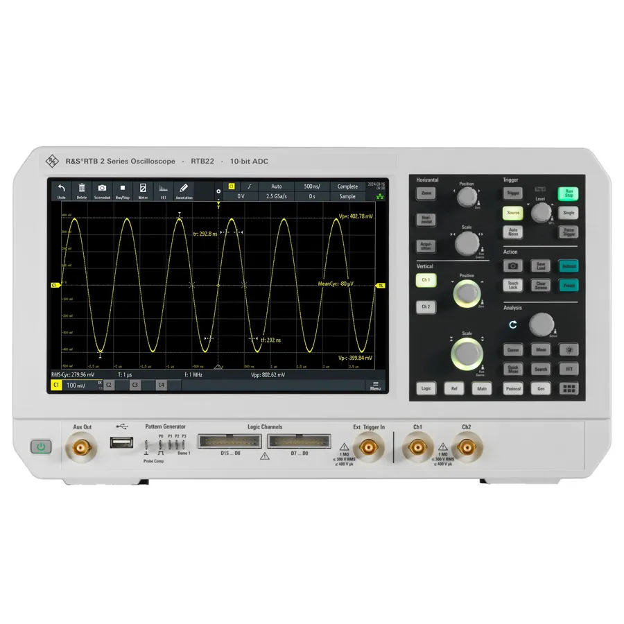 Rohde & Schwarz RTB22-200 Digitaloszilloskop