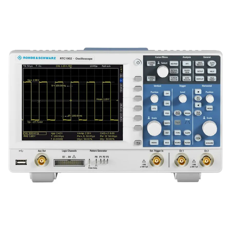 Rohde & Schwarz RTC1K-COM2 Analog-Digital-Oszilloskop
