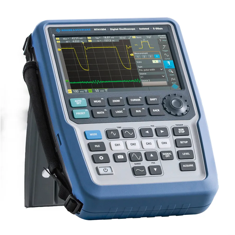 Rohde & Schwarz RTH-COM4US tragbares Oszilloskop-Paket
