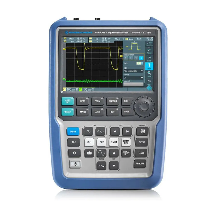 Rohde & Schwarz RTH1002MSO tragbares Oszilloskop Paket