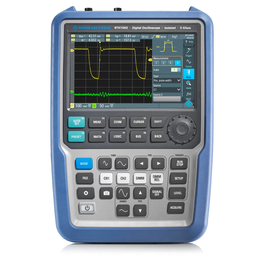 Rohde & Schwarz RTH1004.04 tragbares Oszilloskop