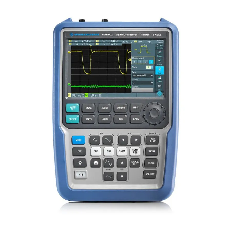 Rohde & Schwarz RTH1012 tragbares Oszilloskop Paket