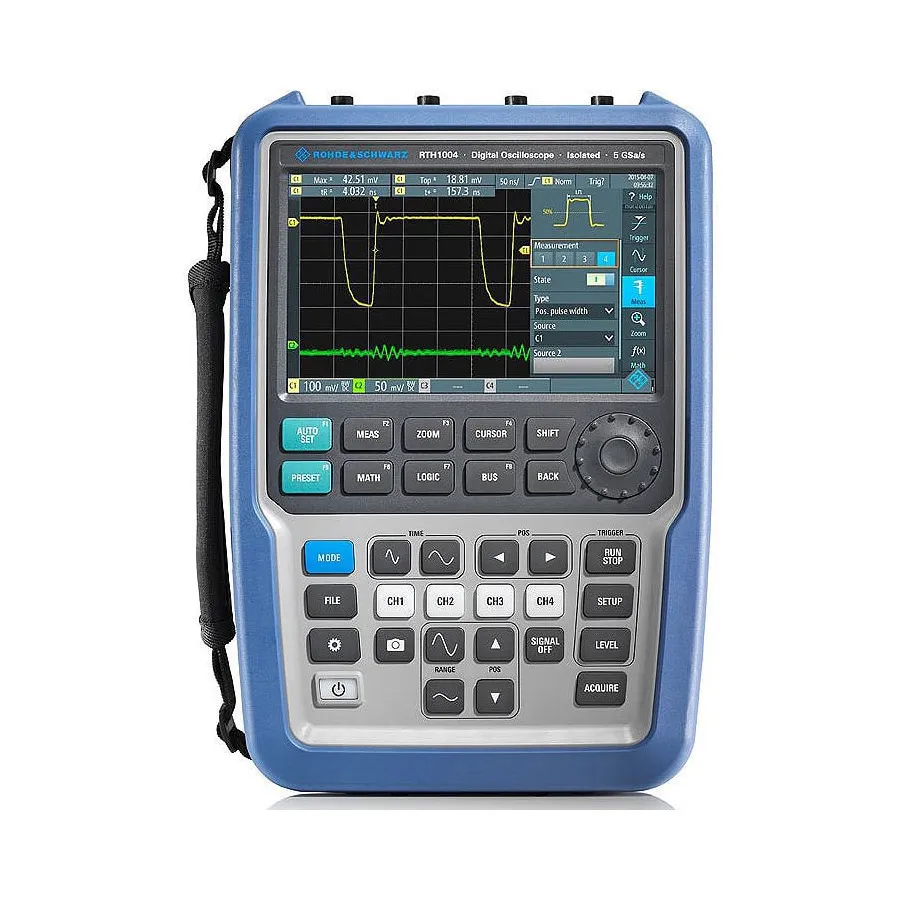 Rohde & Schwarz RTH1024MSO tragbares Oszilloskop