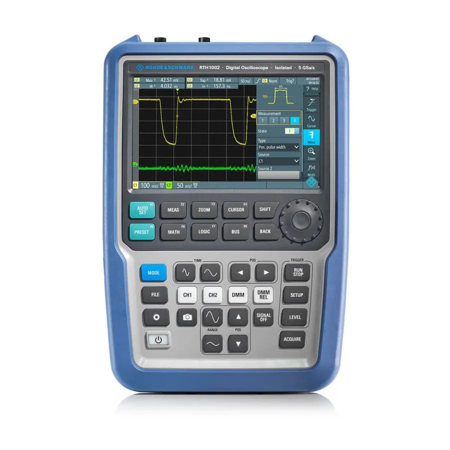 Rohde & Schwarz RTH1032 tragbares Oszilloskop