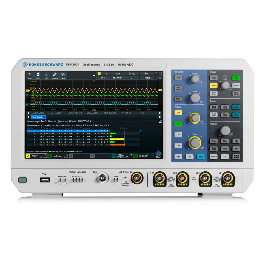 Rohde & Schwarz RTM-BNDL digitales Oszilloskop