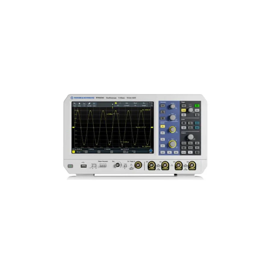Rohde & Schwarz RTM-COM4US MSO digitales Oszilloskop