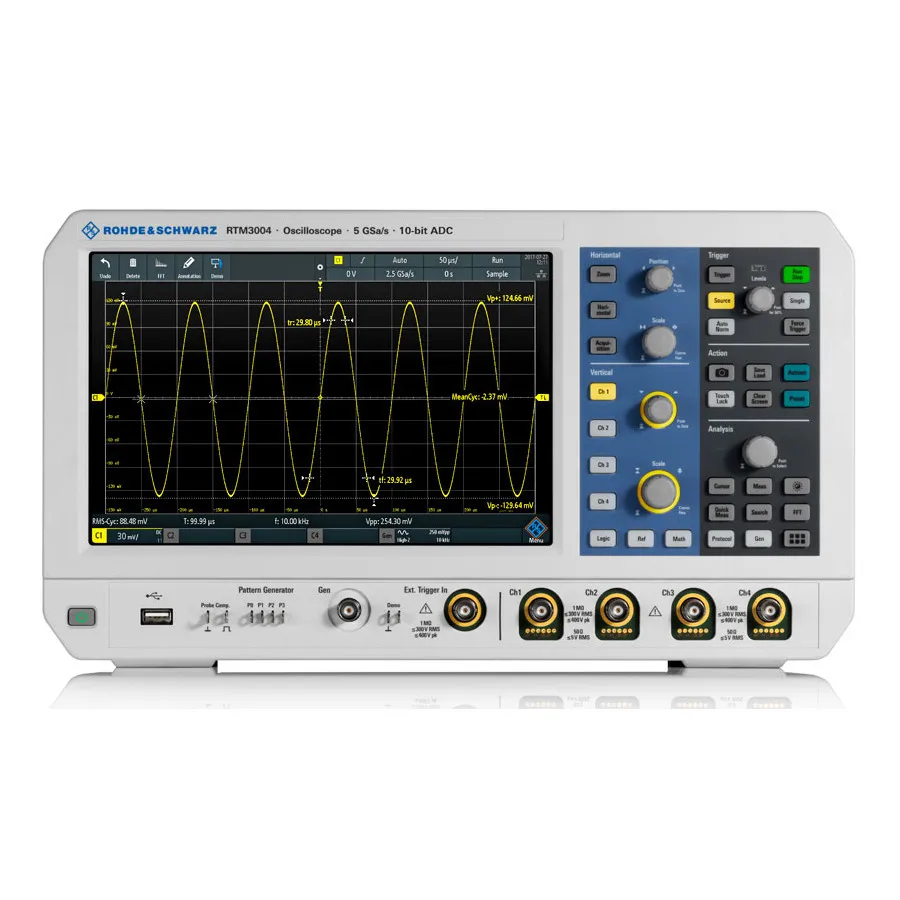 Rohde & Schwarz RTM3002 digitales Oszilloskop
