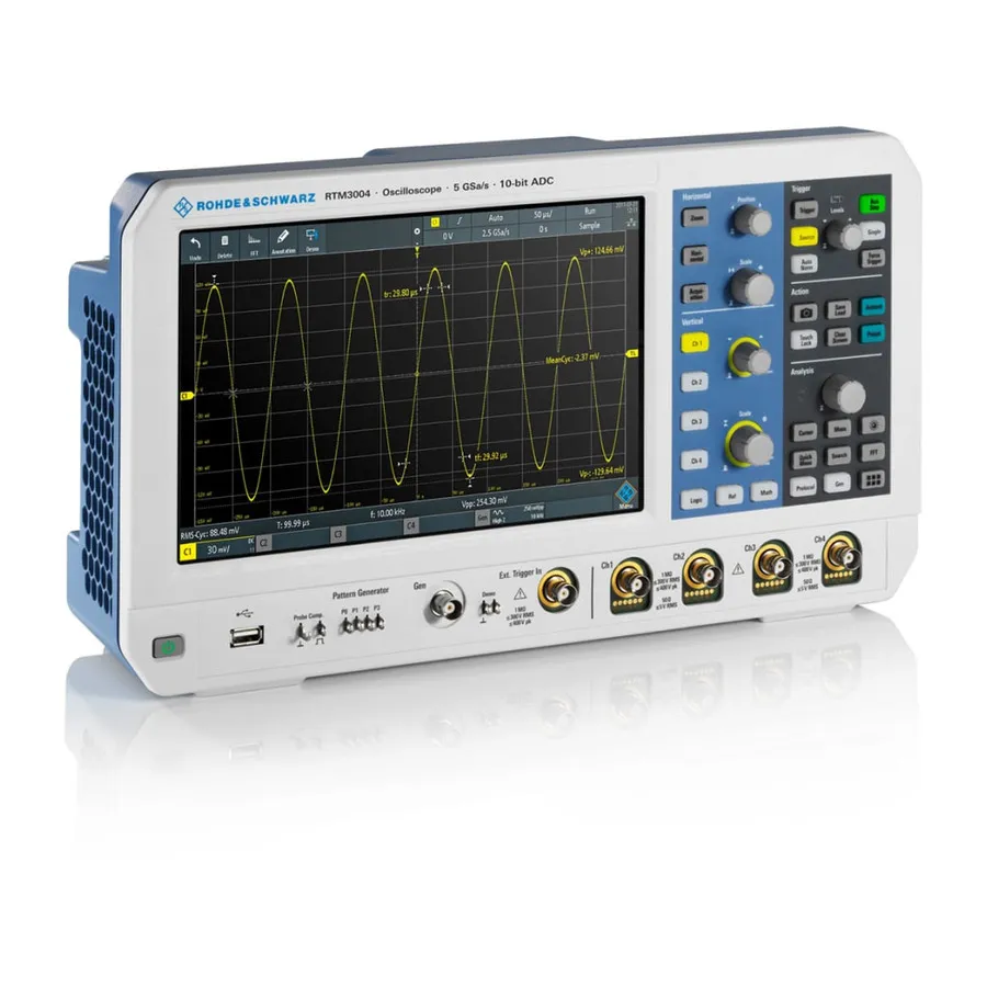 Rohde & Schwarz RTM3K-54 Digitales Oszilloskop