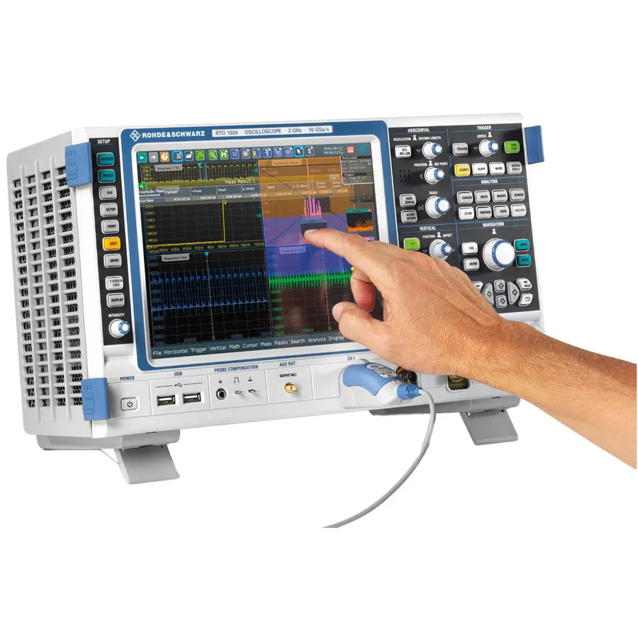 Rohde & Schwarz RTO-B10 GPIB-Schnittstelle