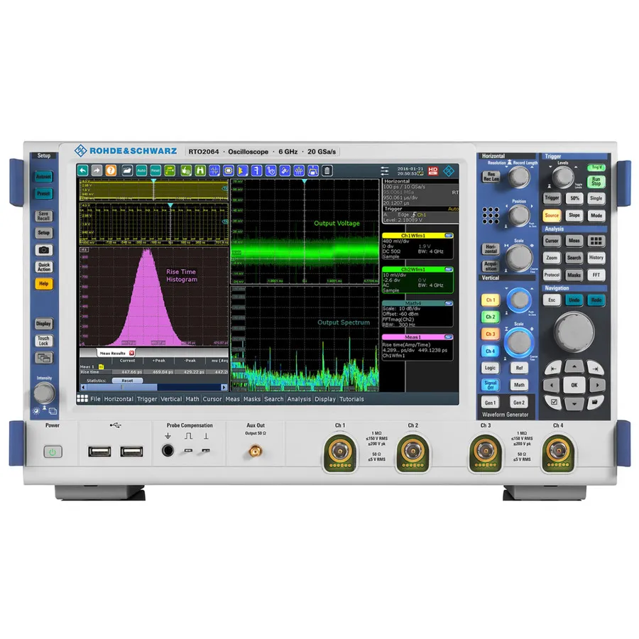 Rohde & Schwarz RTO-B212 Bandbreitenerweiterung 2 GHz
