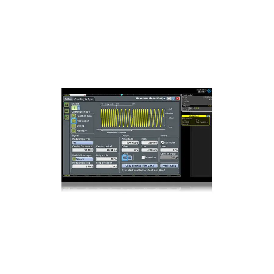 Rohde & Schwarz RTO-B6 Arbiträrwellenformgenerator