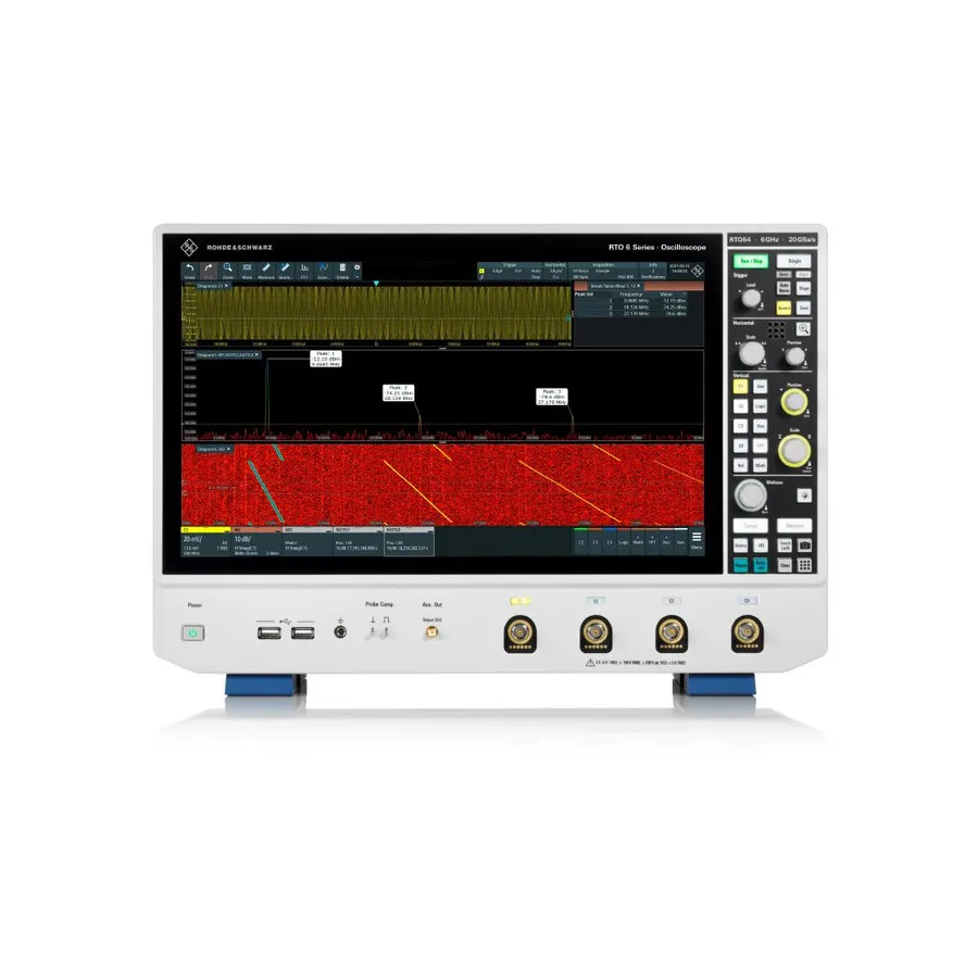 Rohde & Schwarz RTO64/RTO6-B90 Digitales Oszilloskop