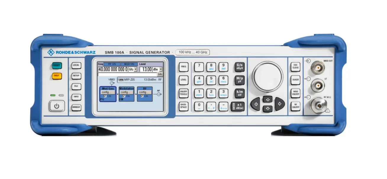 Rohde & Schwarz SMB100A HF-Mikrowellen-Signalgenerator