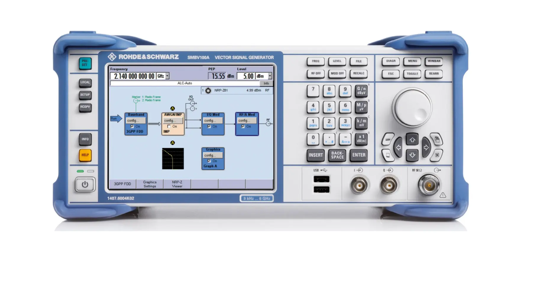 Rohde & Schwarz SMBV100A Vektor-Signalgenerator