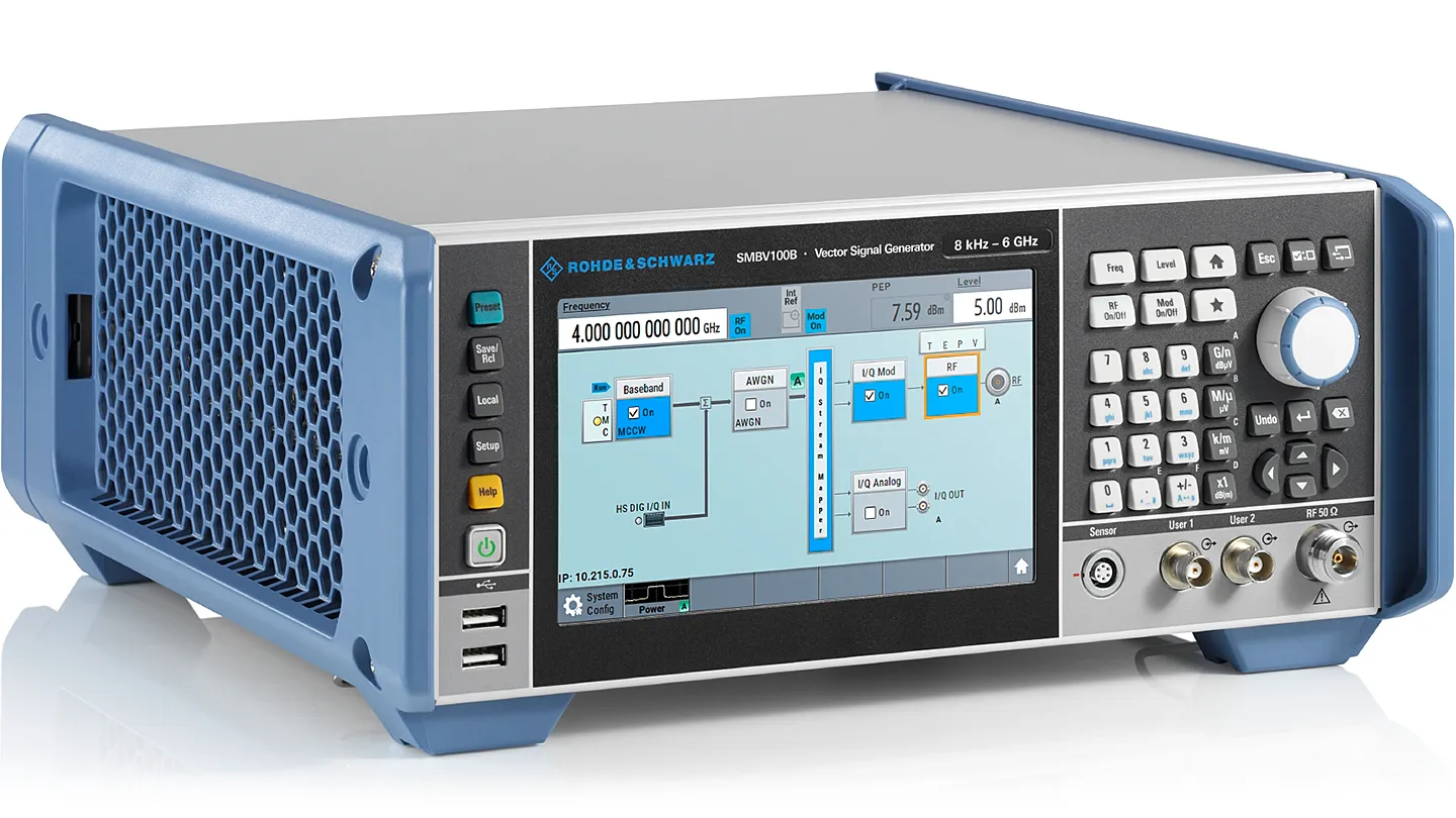Rohde & Schwarz SMBV100B Vektor-Signalgenerator