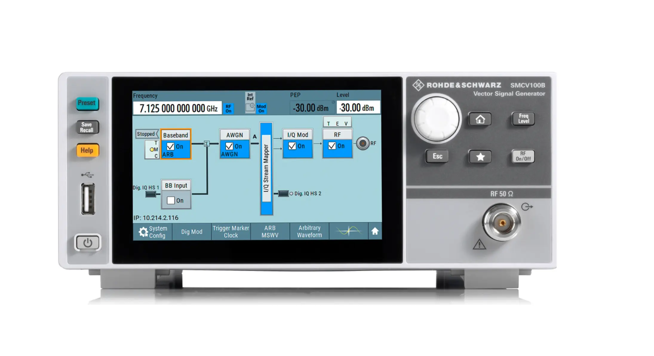 Rohde & Schwarz SMCV100B Vektor-Signalgenerator