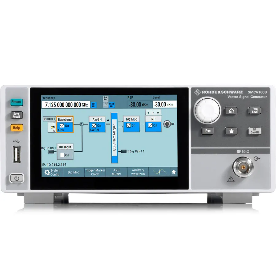 Rohde & Schwarz SMCV100BP1 Vektorsignalgenerator