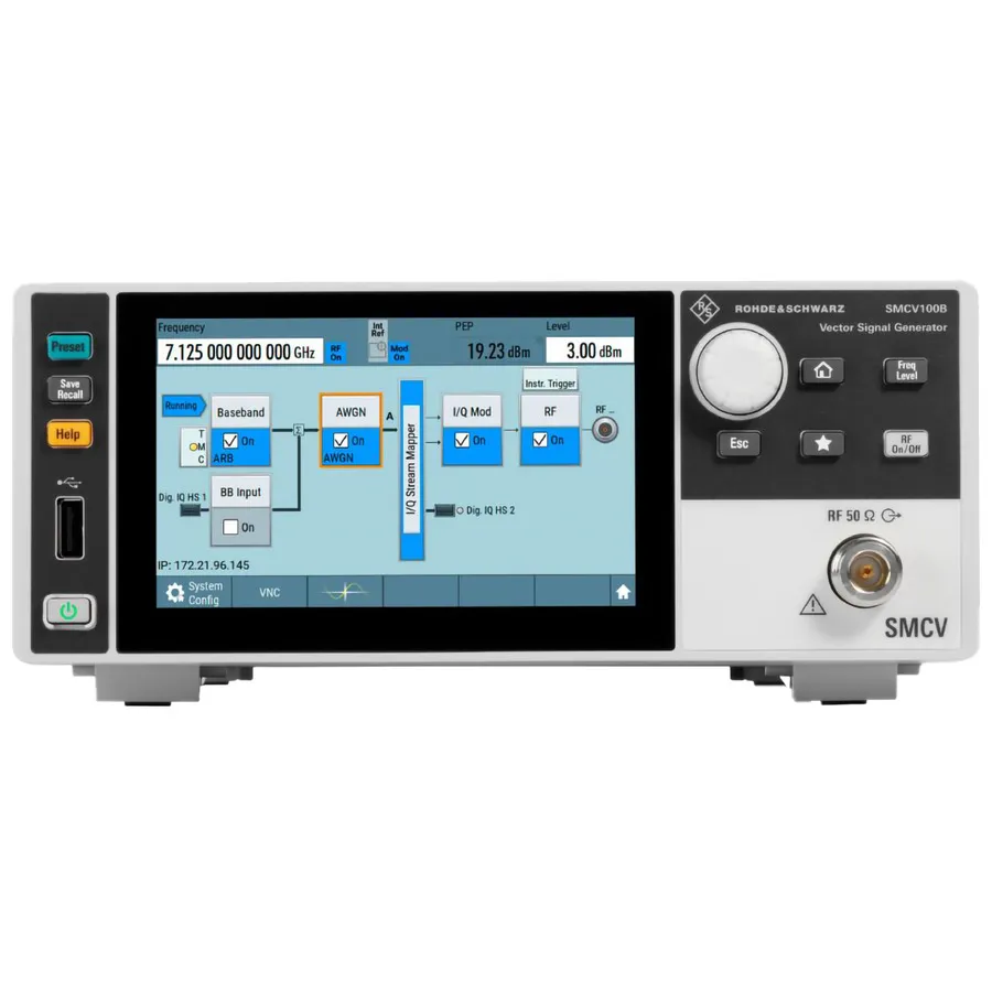 Rohde & Schwarz SMCV100BP2 Vektorsignalgenerator