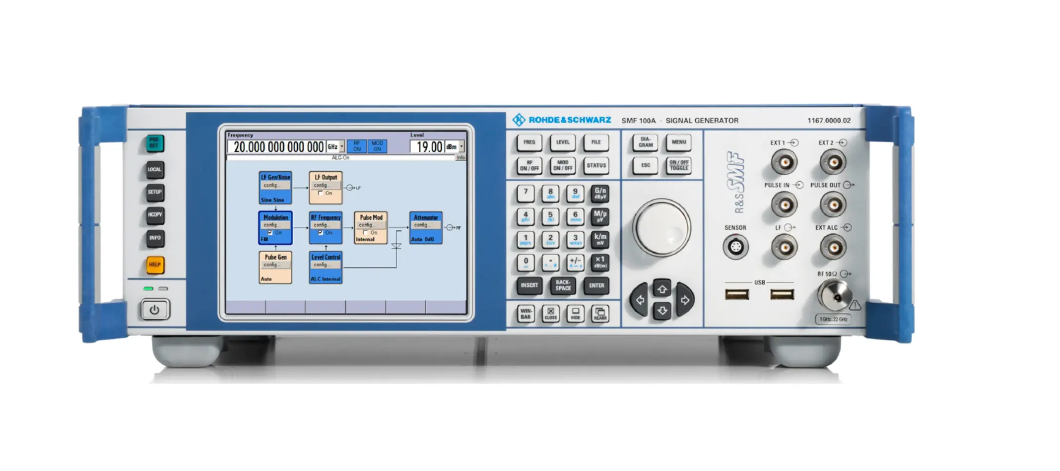 Rohde & Schwarz SMF100A Mikrowellen-Signalgenerator