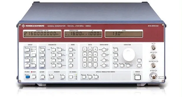 Rohde & Schwarz SMHU58 Hochpräzisions-Signalgenerator