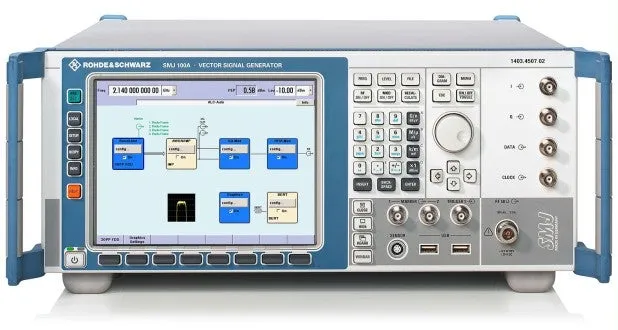 Rohde & Schwarz SMJ100A Vektor-Signalgenerator