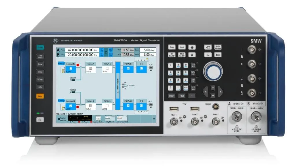 Rohde & Schwarz SMW200A Vektor-Signalgenerator