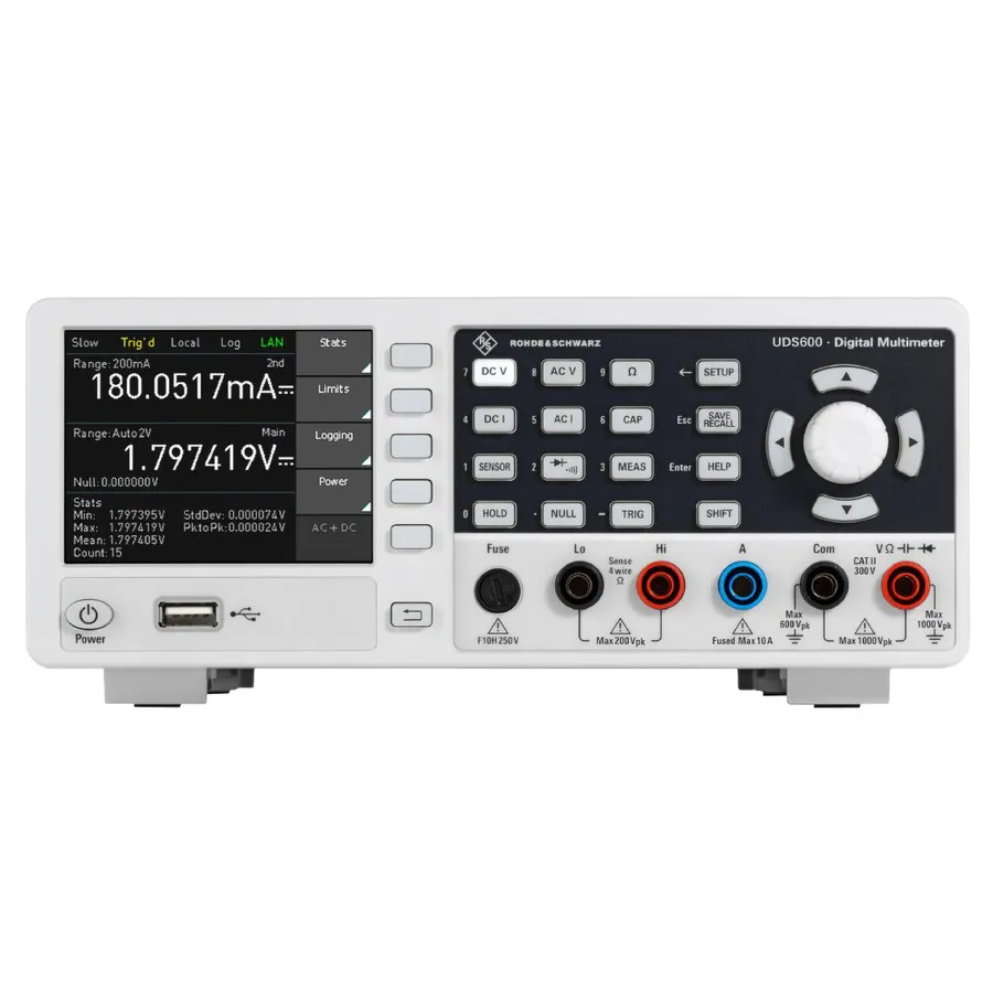 Rohde & Schwarz UDS600-G Digitales Multimeter