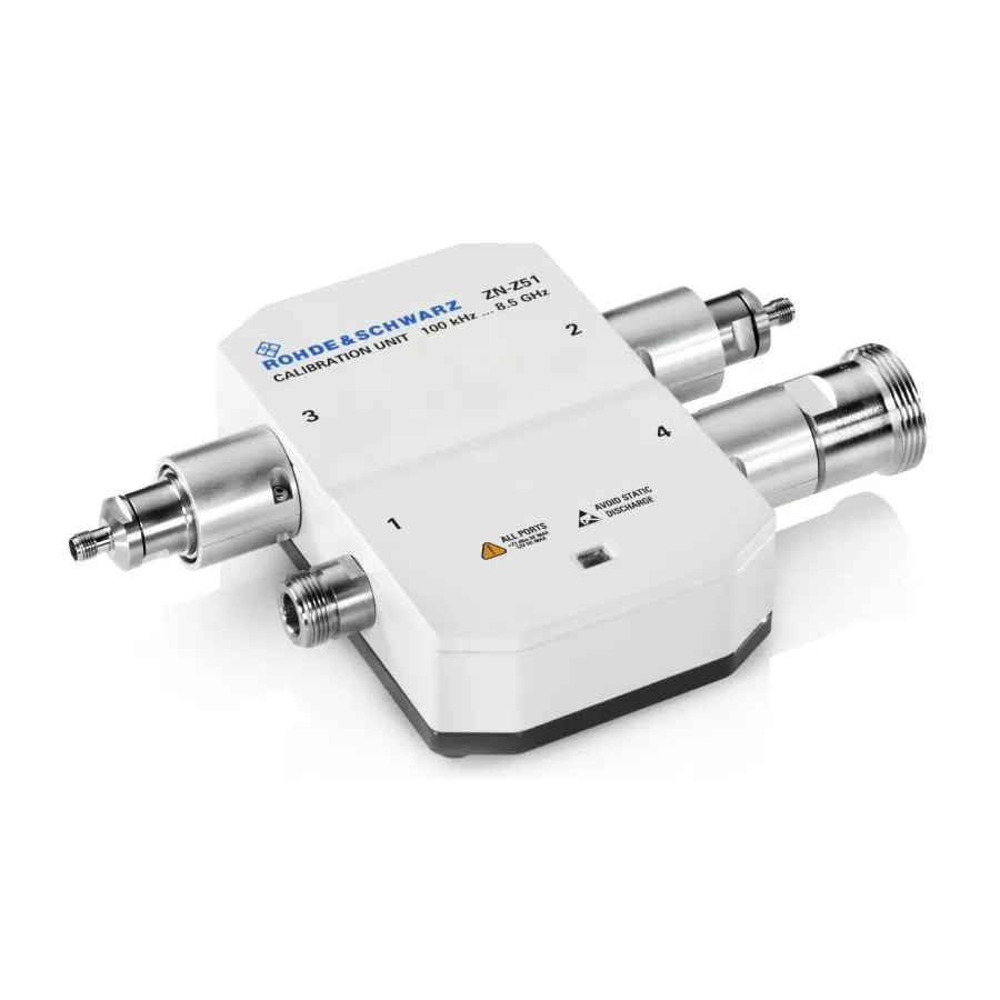 Rohde & Schwarz ZN-Z52 Kalibriereinheit