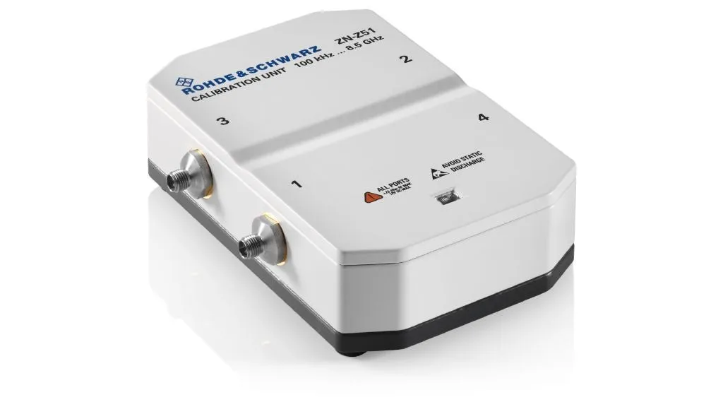Rohde & Schwarz ZN-Z55 Automatische Kalibriereinheit