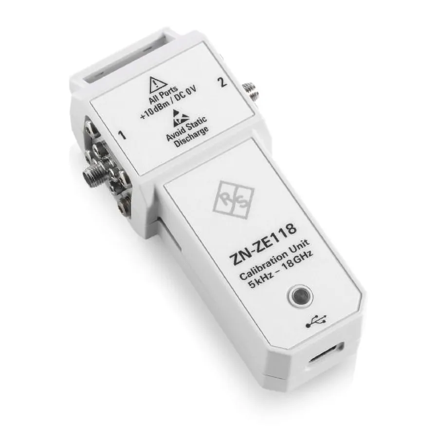 Rohde & Schwarz ZN-ZE118 Kalibriereinheit