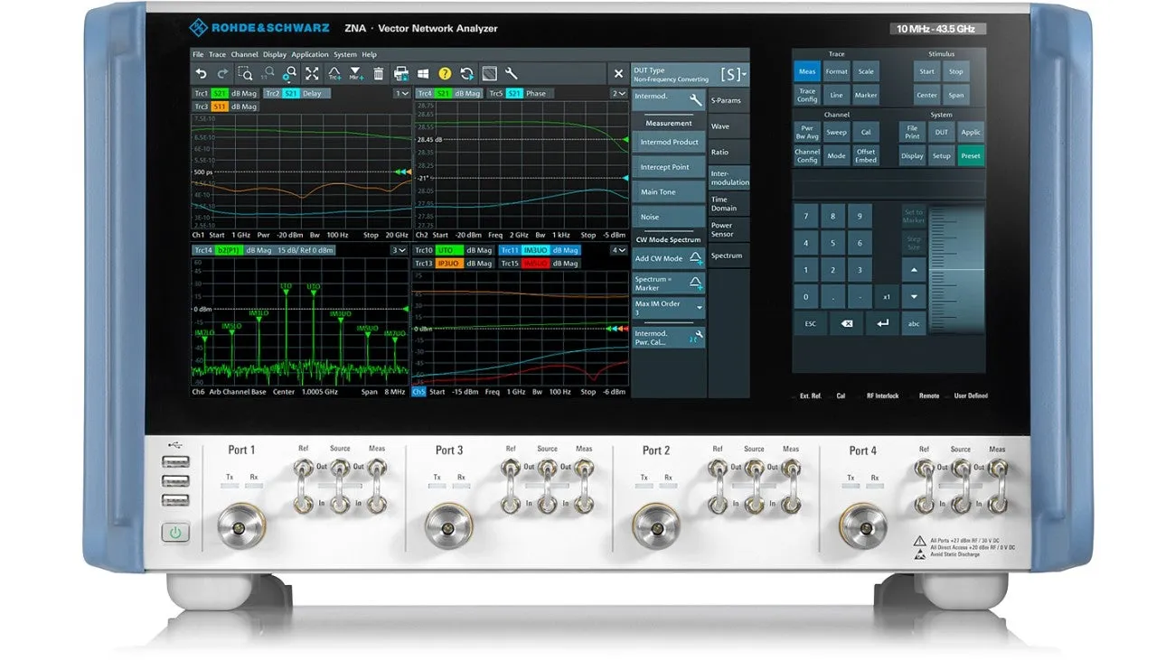 Rohde & Schwarz ZNA26 Vektornetzwerkanalysator